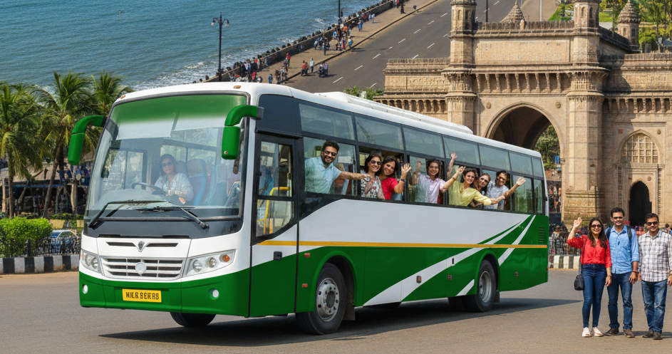 Top Mumbai Attractions Covered in a Mumbai Darshan Tour Package with mumbaidarshanbustour
